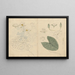 Sketchbook Pl100 - Ariyoshi Kondo — framed artwork on a wall