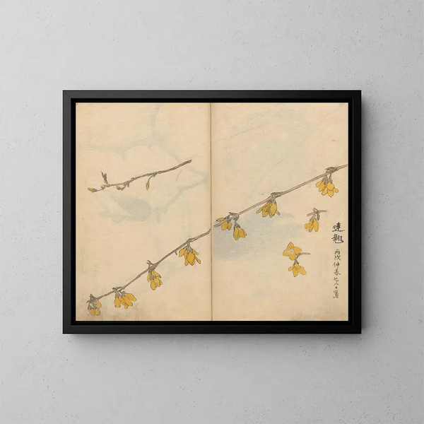 Cuaderno de bocetos Pl104 - Ariyoshi Kondo — cuadro enmarcado en la pared