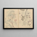 Sketchbook Pl110 - Ariyoshi Kondo — framed artwork on a wall