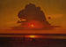 Atardecer rojo en el Dniéper - Arkhip Ivanovich Kuindzhi — vista de la obra