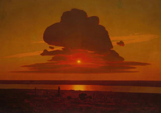 Arkhip Ivanovich Kuindzhi - Red Sunset on the Dnieper.webp
