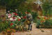 The Little Gardener - Armand Charnay — artwork view