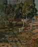 Abrevadero en Épinay - le - Breuil - Armand Guillaumin — vista de la obra