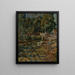Abrevadero en Épinay - le - Breuil - Armand Guillaumin — cuadro enmarcado en la pared