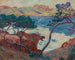 Agay - Armand Guillaumin — vista de la obra