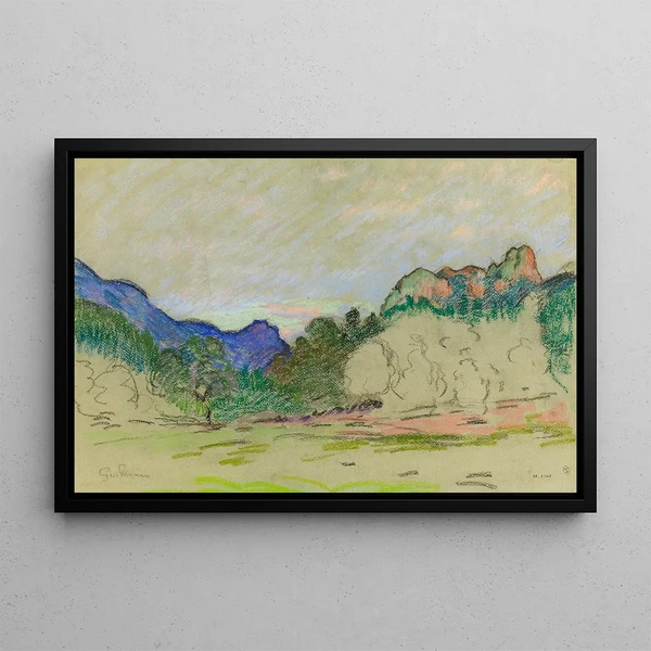 Armand Guillaumin - Agay le mont Vinaigre.webp
