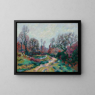Armand Guillaumin - Chemin de labreuvoir aprs la pluie.webp