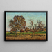 Damiette y la Saint-Martin - Armand Guillaumin — cuadro enmarcado en la pared