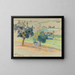 Damiette - Armand Guillaumin — cuadro enmarcado en la pared
