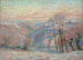Gelée blanche au village de Crozant - Armand Guillaumin — vista de la obra