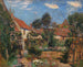Jardín en Janville-sur-Juine - Armand Guillaumin — vista de la obra