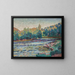 La Creuse - Armand Guillaumin — cuadro enmarcado en la pared