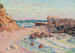 La Pierrière, Saint-Palais, marea creciente - Armand Guillaumin — vista de la obra