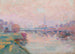 La Tour Eiffel Paris - Armand Guillaumin — artwork view