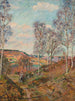 The Path to the Valley - Armand Guillaumin — artwork view