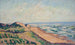 Las Dunas Isla de Ré - Armand Guillaumin — vista de la obra