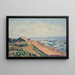 Las Dunas Isla de Ré - Armand Guillaumin — cuadro enmarcado en la pared