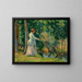 Madame Guillaumin - Armand Guillaumin — framed artwork on a wall