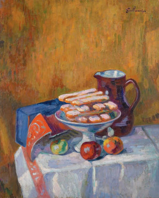 Armand Guillaumin - Nature Morte Aux Biscuits.webp