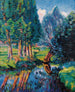 Paisaje en Breuillet - Armand Guillaumin — vista de la obra