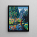Paisaje en Breuillet - Armand Guillaumin — cuadro enmarcado en la pared