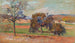 Paisaje boscoso - Armand Guillaumin — vista de la obra