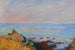 Borde del mar en Saint-Palais - Armand Guillaumin — vista de la obra