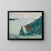 Saint-Servan - Armand Guillaumin — cuadro enmarcado en la pared