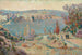Valle de la Sedelle en Pont-Charraud Blanco escarchado - Armand Guillaumin — vista de la obra