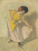 Danseur - Armand Rassenfosse — vista de la obra