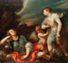 Armida y Rinaldo durmiente - Giuseppe Nuvolone — vista de la obra