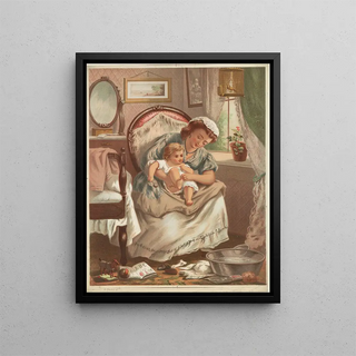 Armstrong Co Lith - Little pig went to market.webp