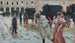 Carnival Piazza della Scala Milan - Arnaldo Ferraguti — artwork view