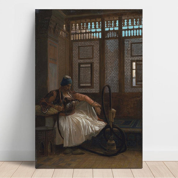Reproduction of the painting Arnaut Fumant - Jean-Léon Gérôme