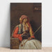 Reproducción del cuadro Arnaut sentado - Jean-Léon Gérôme