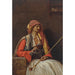 Reproducción del cuadro Arnaut sentado - Jean-Léon Gérôme