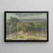 Marine Landscape Painting - Arno König — framed artwork on a wall