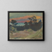 Atardecer - Arno König — cuadro enmarcado en la pared