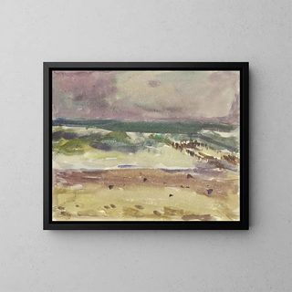 Arno Knig - Surf motif from Sylt.webp