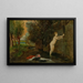 At the source - Arnold Böcklin — framed artwork on a wall