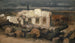 Casa destruida cerca de Kehl - Arnold Böcklin — vista de la obra