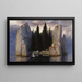 L'Île des morts III - Arnold Böcklin — cuadro enmarcado en la pared