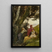 Reproduction of the painting Dryades - Arnold Böcklin