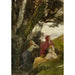 Reproduction of the painting Dryades - Arnold Böcklin