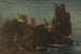Villa de Fiesole junto al mar - Arnold Böcklin — vista de la obra
