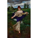 Flore dispersant des fleurs - Arnold Böcklin — artwork view
