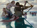 In the Sea - Arnold Böcklin — artwork view