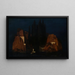 L'Île des morts - Arnold Böcklin — cuadro enmarcado en la pared