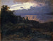 El Dolmen - Arnold Böcklin — vista de la obra