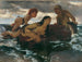 Idylle marine - Arnold Böcklin — vista de la obra